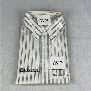 Boys Bruxton Size 18 Husky Dress Shirt